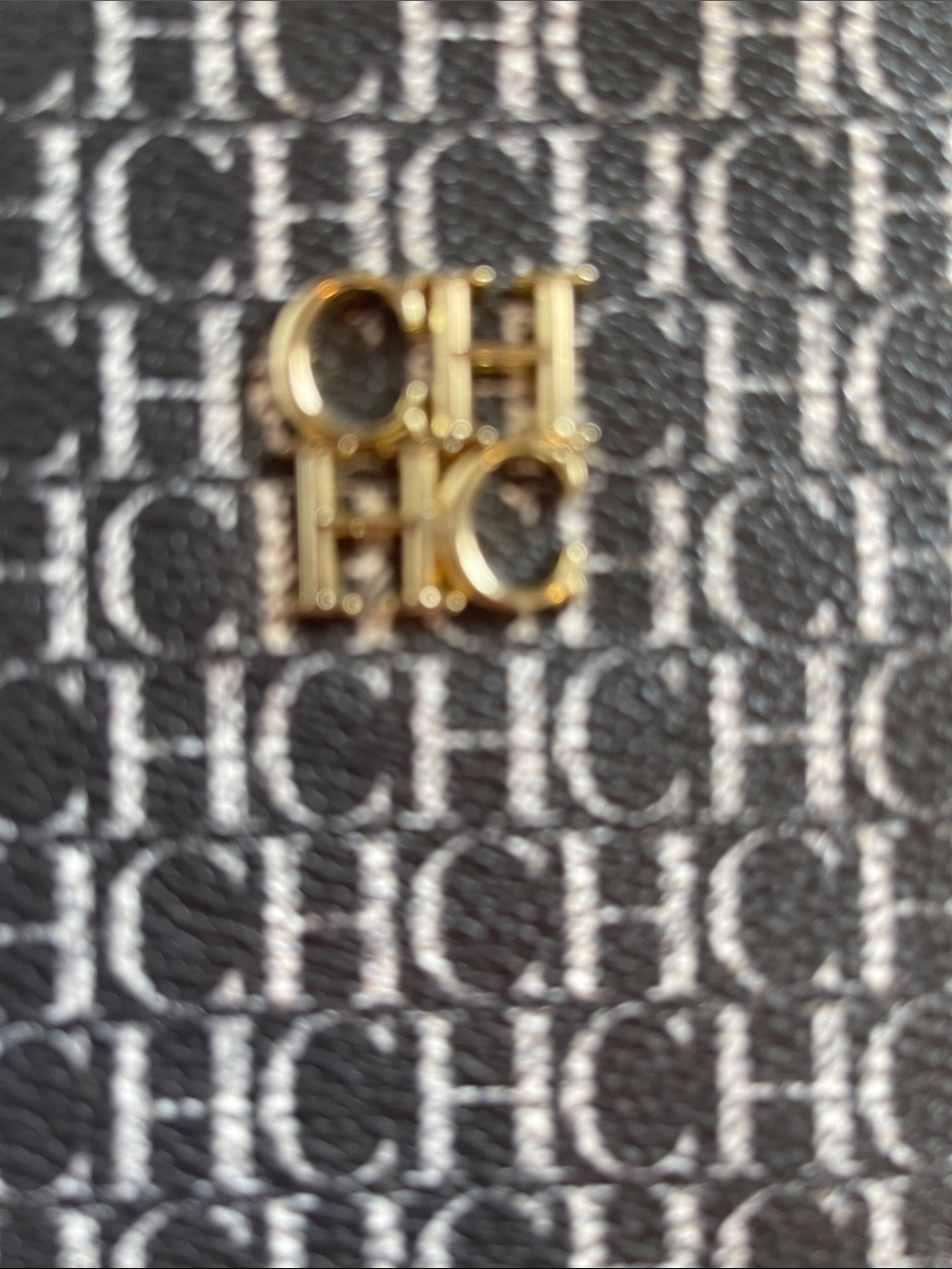 Carolina Herrera CHCH Women's Wallet Wallet Multifunctional Zipper - Picture 5 of 5